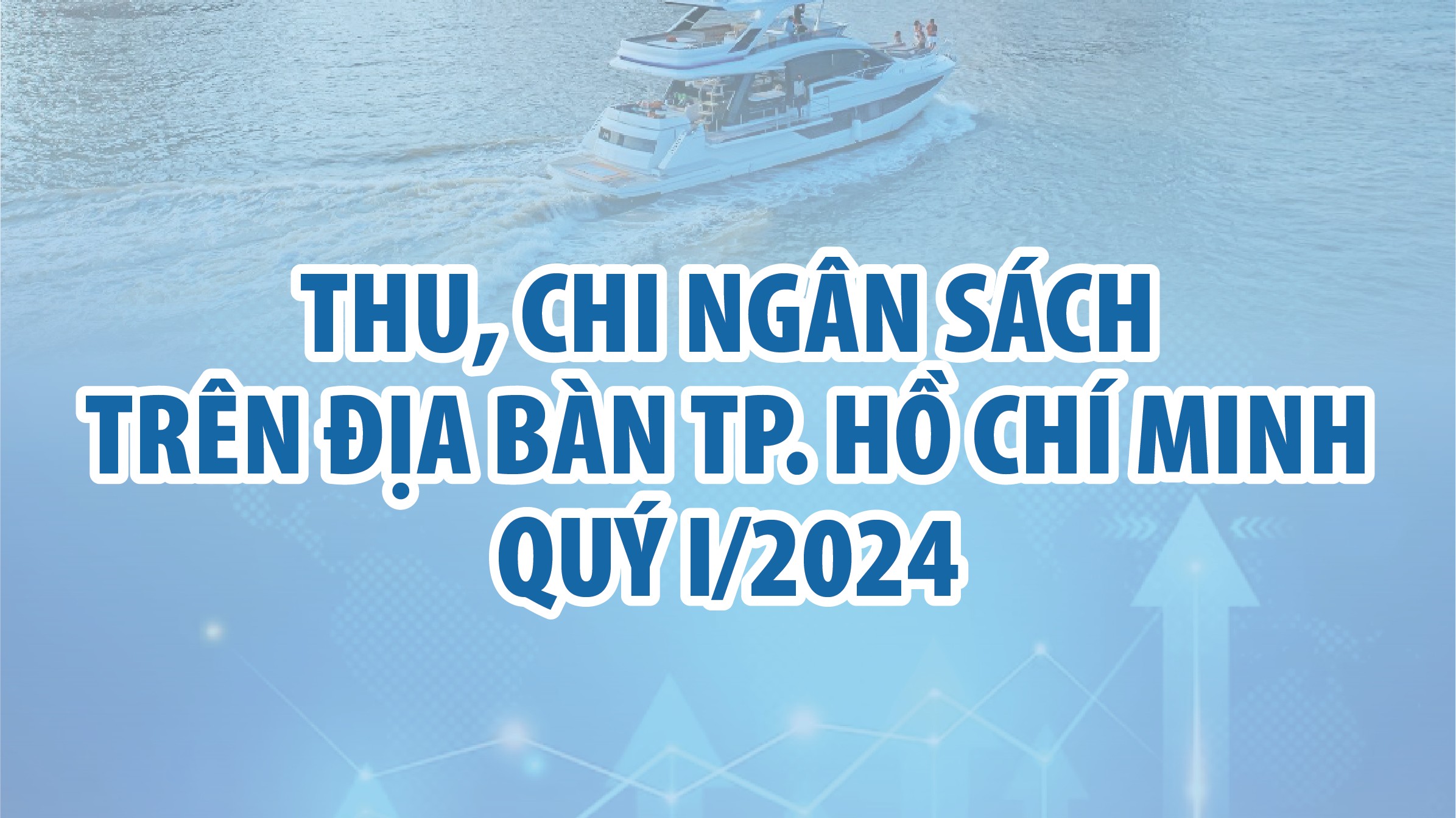 Infographics: Thu, chi ngân sách trên địa bàn TP. Hồ Chí Minh quý I/2024