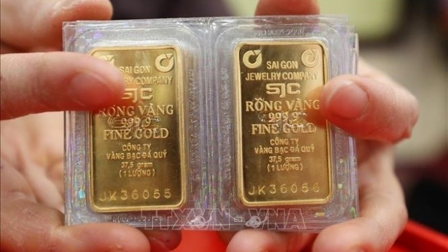 3.400 lượng vàng trúng thầu trong phiên đấu thầu đầu tiên