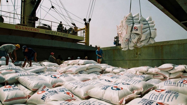 Ngày 17/5: Giá gạo xuất khẩu bất ngờ tăng, gạo trong nước giảm