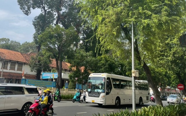 TP.Hồ Chí Minh: Miễn vé xe để thu hút hành khách đi xe buýt