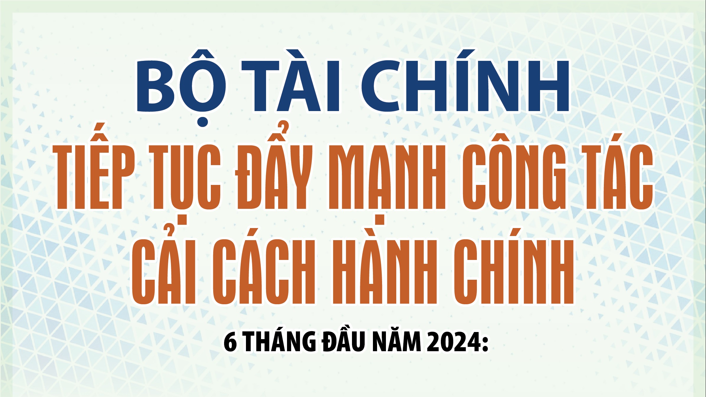 Infographics: Bộ Tài chính đã bãi bỏ 42 thủ tục hành chính