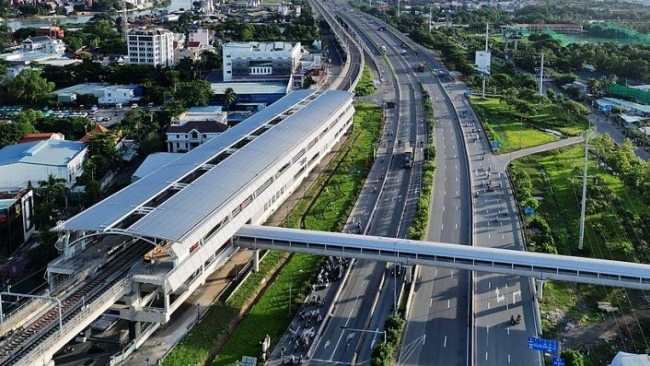 TP. Hồ Chí Minh: Trong 10 năm tới, tổng chiều dài 7 tuyến metro là bao nhiêu?