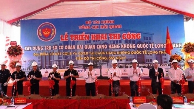 Đồng Nai: Khởi công trụ sở hải quan sân bay Long Thành