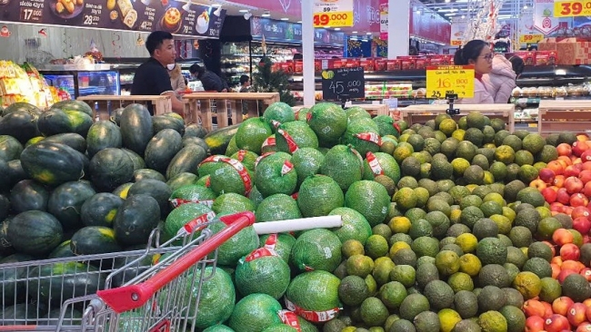Giá cả trong nước tương đối ổn định, nguồn cung nông sản, thực phẩm dồi dào