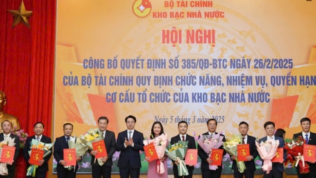 Kho bạc Nhà nước khu vực II có 20 phòng trực thuộc