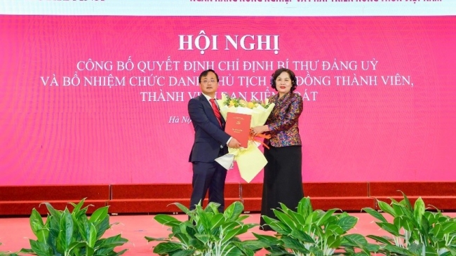 Ông Tô Huy Vũ được bổ nhiệm Chủ tịch Hội đồng thành viên Agribank
