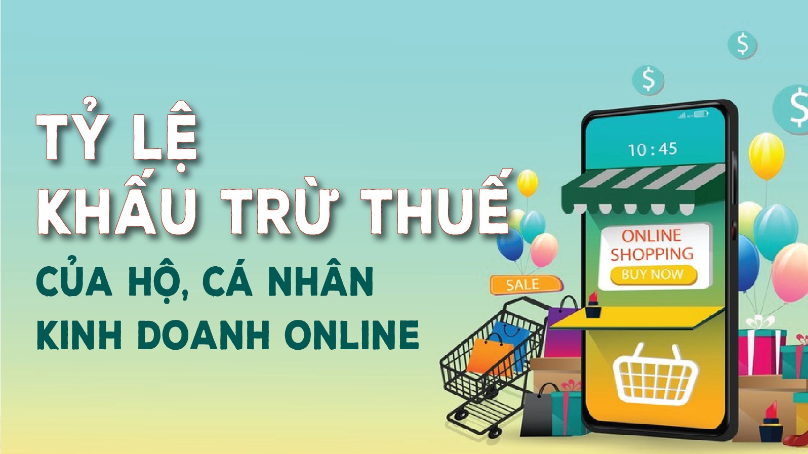 infographics ty le khau tru thue cua ho ca nhan kinh doanh online