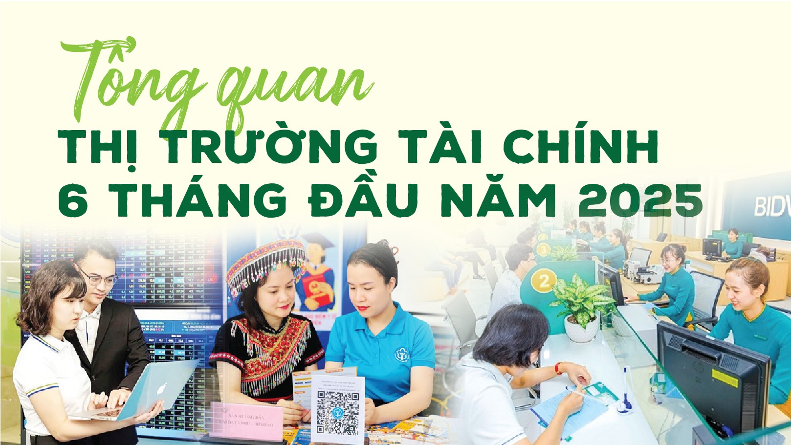 infographics tong quan thi truong tai chinh 6 thang dau nam 2025