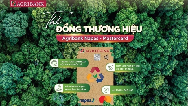 Agribank ra mắt thẻ đồng thương hiệu Napas - Mastercard: Một thẻ, mọi giao dịch, vì tương lai xanh