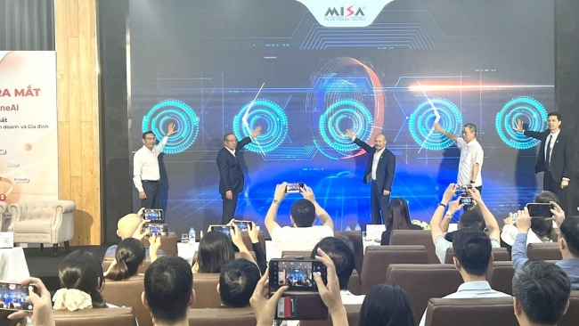 Misa ra mắt Amis OneAI phổ cập AI cho doanh nghiệp, hộ kinh doanh và gia đình