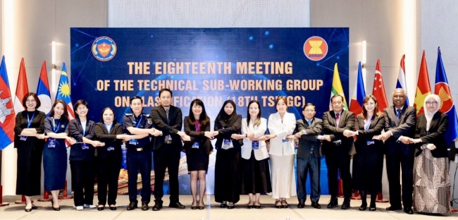 Hải quan Việt Nam thúc đẩy hài hòa hóa phân loại hàng hóa trong ASEAN