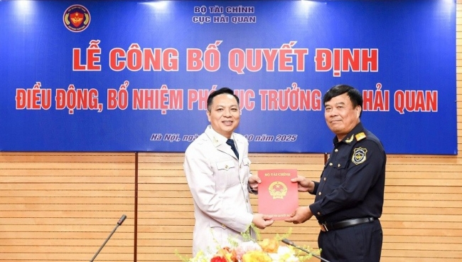 Điều động, bổ nhiệm ông Nguyễn Thành Hưng giữ chức vụ Phó Cục trưởng Cục Hải quan