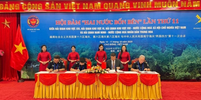 Thúc đẩy hợp tác Hải quan các khu vực biên giới Việt Nam và Hải quan Nam Ninh