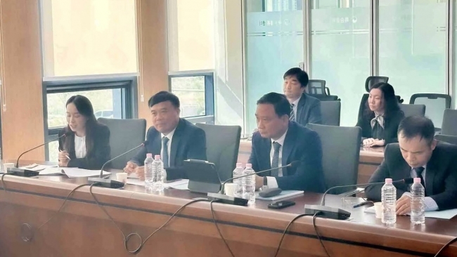 Hải quan Việt Nam - Hàn Quốc: Trao đổi kinh nghiệm chuyển đổi số và ứng dụng trí tuệ nhân tạo