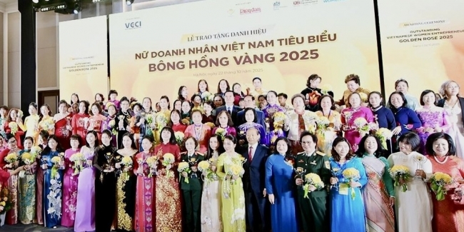 Thời điểm Vàng để doanh nhân nữ vươn tầm