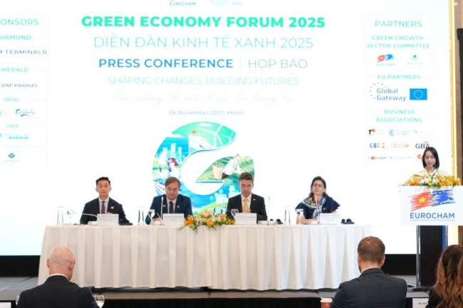 EU đồng hành để Việt Nam đóng vai trò dẫn dắt trong khu vực về kinh tế xanh