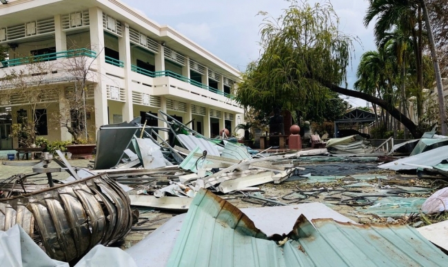 Australia viện trợ thêm 800.000 AUD cho Việt Nam khắc phục hậu quả bão lũ