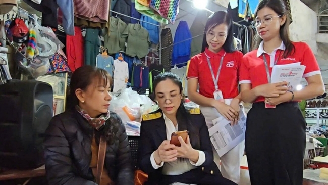 Thuế tỉnh Thái Nguyên  hỗ trợ hộ kinh doanh chuyển đổi từ thuế khoán sang kê khai