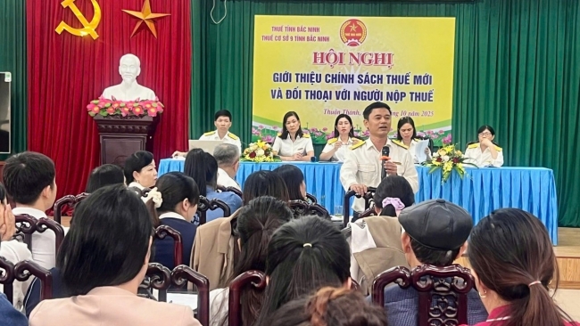Thuế tỉnh Bắc Ninh lập tổ công tác triển khai chuyển đổi mô hình quản lý thuế hộ kinh doanh