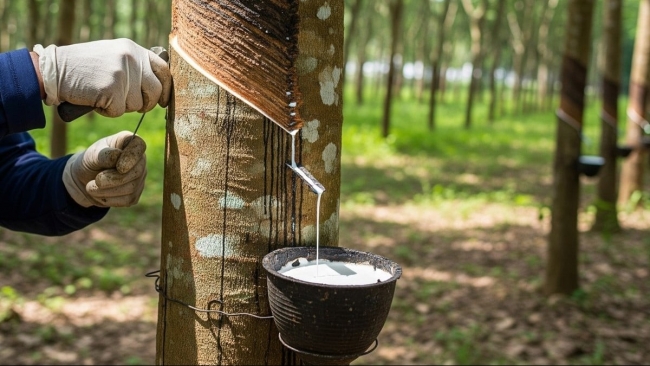 Ngày 2/12: Giá cao su kỳ hạn Nhật Bản và các thị trường chính đồng loạt tăng