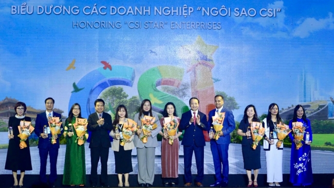 CSI 2025 vinh danh 100 doanh nghiệp bền vững, khẳng định sức bật nội lực Việt