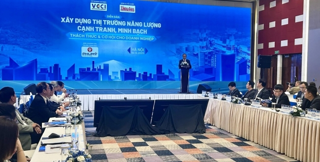 Thị trường năng lượng cạnh tranh: Cơ hội mới cho doanh nghiệp