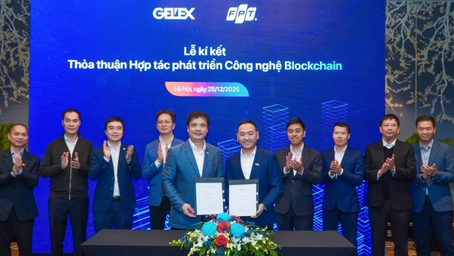 FPT và GELEX hợp tác chiến lược phát triển công nghệ Blockchain, hướng tới thị trường quốc tế