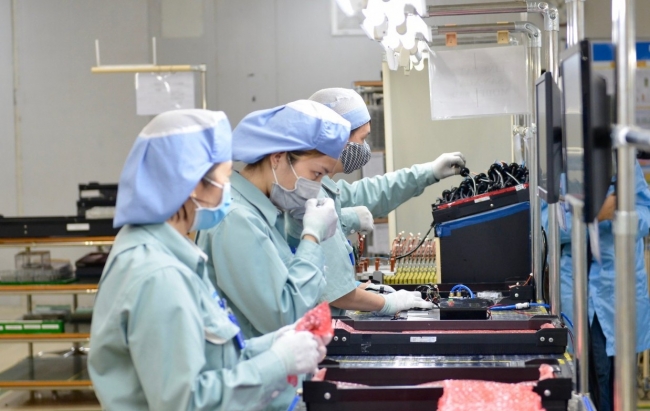 Vốn FDI đăng ký mới tháng 1 vẫn tăng trưởng tích cực