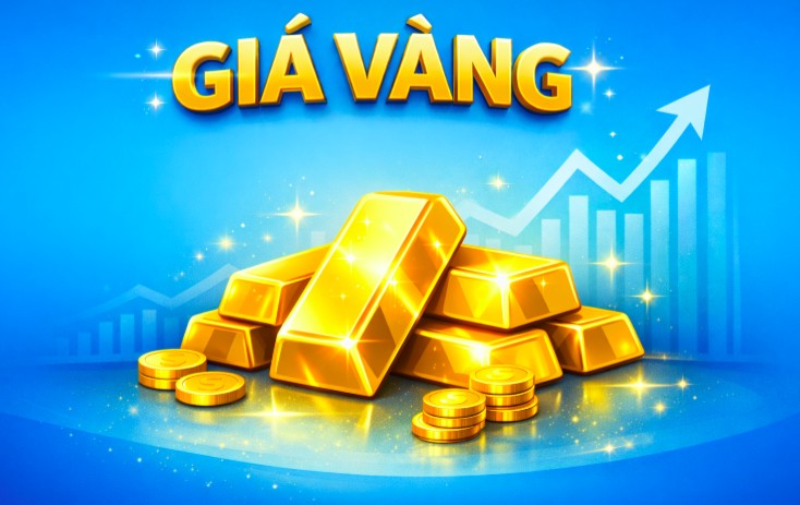 Giá vàng hôm nay ngày 16/1: Giá vàng miếng và vàng nhẫn đồng loạt đảo chiều giảm