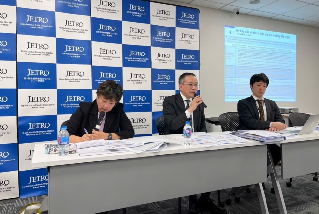 Tỷ lệ doanh nghiệp Nhật Bản tại Việt Nam có lãi đạt mức cao nhất kể từ năm 2009