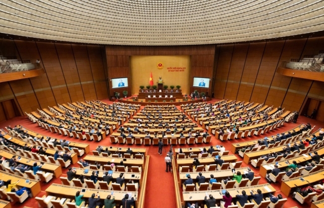 Công bố danh sách 864 người ứng cử đại biểu Quốc hội khoá XVI