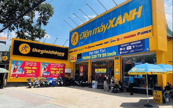 Khối ngoại gom mạnh MWG khi thị giá về vùng thấp nhất 6 tháng
