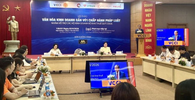 Hỗ trợ hộ kinh doanh kê khai, nộp thuế gắn với xây dựng văn hóa kinh doanh