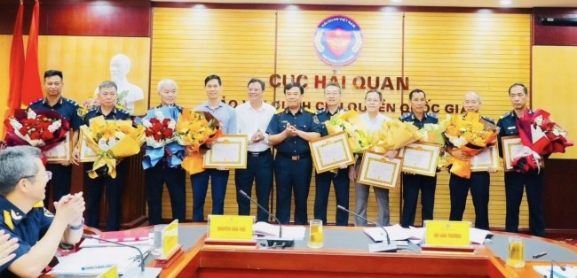 Nâng cao hiệu lực kiểm tra, giám sát trong toàn Đảng bộ Cục Hải quan