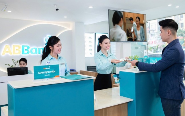 ABBank giảm ngay lãi suất huy động