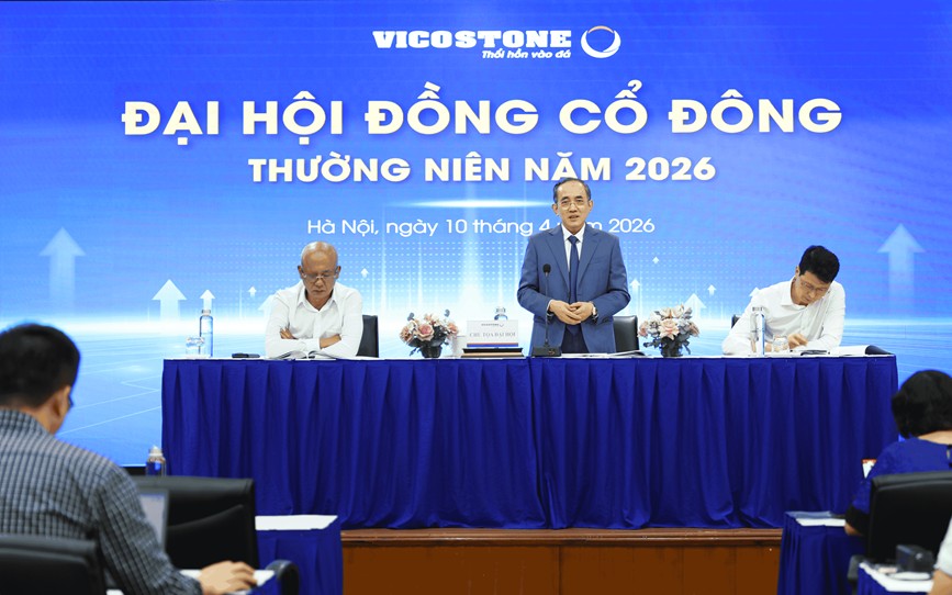 Đại hội đồng cổ đông Vicostone 2026: Thay đổi và thích ứng trong bối cảnh thách thức toàn cầu
