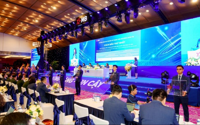 Đại hội đồng cổ đông MB: "Nước rút" 3 năm bứt tốc, tăng vốn vượt 100.000 tỷ đồng