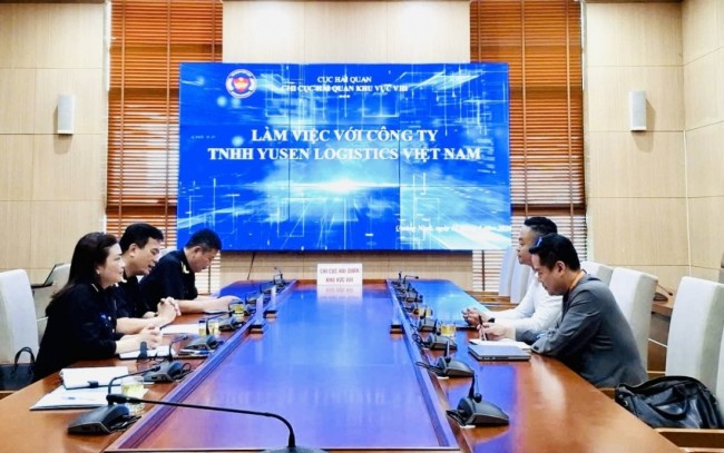 Chi cục Hải quan khu vực VIII nâng cao chất lượng phục vụ doanh nghiệp