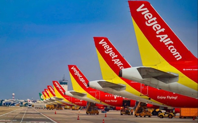 Vietjet đứng đầu Đông Nam Á về tối ưu phát thải trên các chuyến bay nội vùng