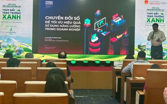 Tận dụng nguồn lực thúc đẩy tăng trưởng xanh