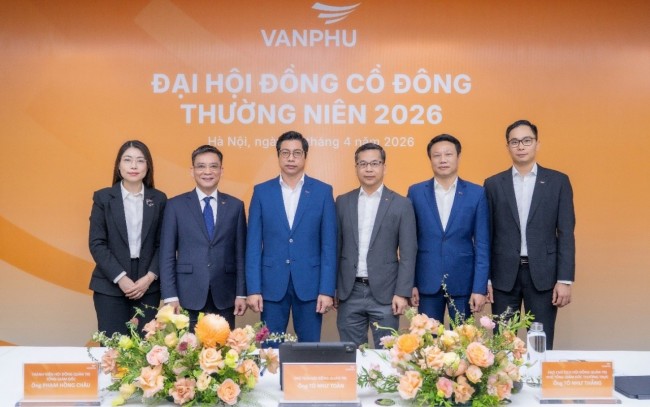 ĐHĐCĐ Văn Phú: Vững bước tiến vào kỷ nguyên phát triển mới