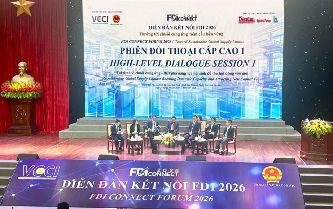 Kết nối FDI Connect 2026: Nâng vị thế Việt Nam trong chuỗi cung ứng toàn cầu