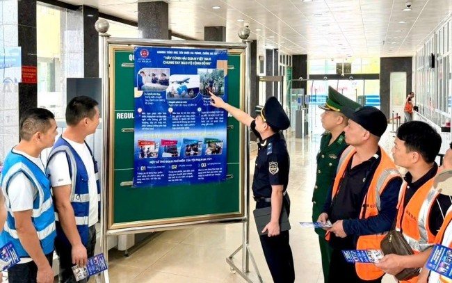 Tạo thế trận Hải quan - doanh nghiệp- nhân dân đấu tranh phòng chống ma tuý