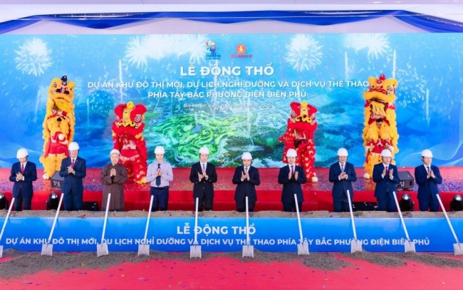 Vingroup đầu tư dự án đại đô thị và năng lượng xanh tại điện biên, kiến tạo cực tăng trưởng mới vùng Tây Bắc