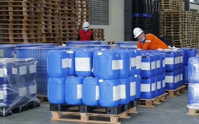 Hải quan làm rõ việc khai báo 100% thông tin hóa chất khi nhập khẩu