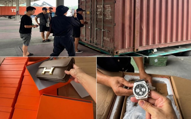 Lạng Sơn: Khởi tố doanh nghiệp vận chuyển 4 lô hàng có dấu hiệu xâm phạm quyền sở hữu trí tuệ