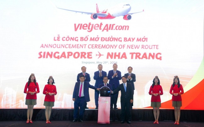 Vietjet tăng kết nối đến thành phố biển hàng đầu Việt Nam thông qua trung tâm hàng không châu Á – Thái Bình Dương