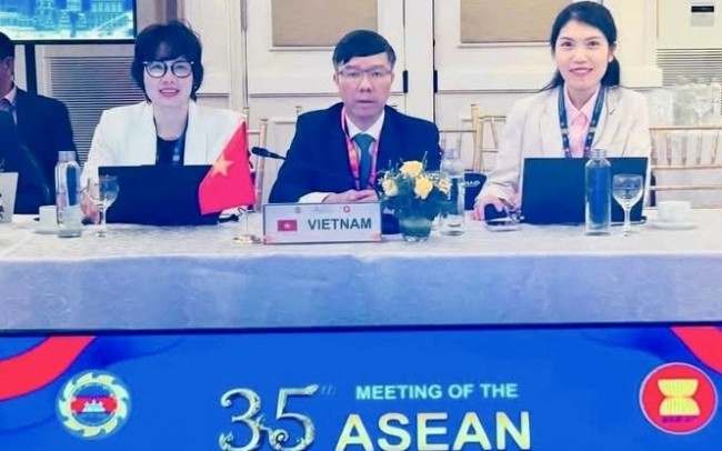 Hải quan Việt Nam tham dự Hội nghị Tổng Cục trưởng Hải quan ASEAN lần thứ 35