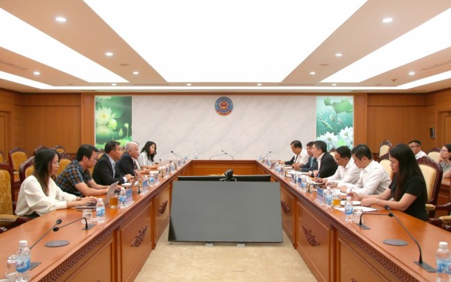 Thứ trưởng Cao Anh Tuấn: TikTok tiếp tục đồng hành sâu hơn với tiến trình phát triển của Việt Nam