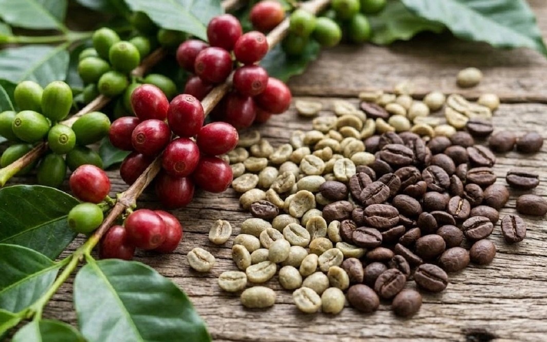 Ngày 4/6: Giá cà phê đảo chiều tăng, hồ tiêu ổn định sau nhịp điều chỉnh mạnh